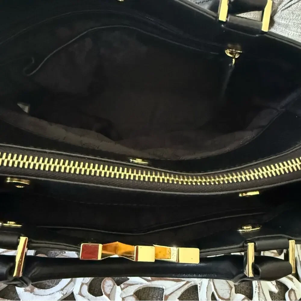 Michael Kors Black Crossbody Bag Purse
